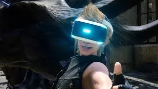 We Played Final Fantasy XV on PlayStation VR