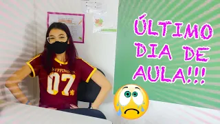 MEU ÚLTIMO DIA de AULA !! PRIMEIRO DIA de FÉRIAS ESCOLARES | Luluca