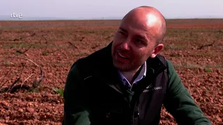 Aquí la Tierra (TVE) regresa a los viñedos de Dominio de Tares en Pajares de los Oteros (León)