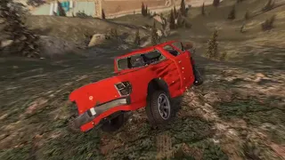 GTA 5 Driving off Mt Chiliad Crashes Compilation #19 (With Roof And Door Deformation)