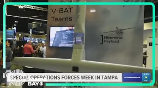 Special Operations Forces Week takes over Tampa