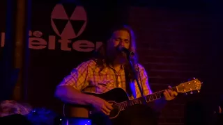 The White Buffalo - The Observatory - Live at The Shelter in Detroit, MI on 12-6-17