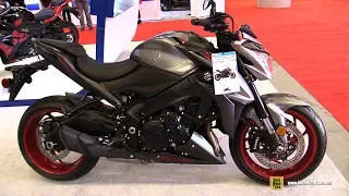 2020 Suzuki GSX S1000 - Walkaround - 2020 Montreal Motorcycle Show