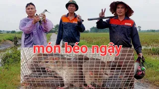 Bữa Chuột Đầu Mùa.Chuột Luộc Rau Cải.Bữa Ăn Ngày Mưa Gió | Biển Nguyễn ngọc.