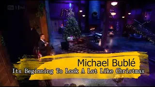 Its Beginning To Look A Lot Like Christmas by Michael Buble (Karaoke/Instrumental/Minus One)