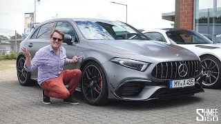 What's Happening With 'My' AMG A45 S!