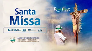 Santa Missa AO VIVO direto do Santuário do Bom Jesus da Lapa e da Mãe da Soledade - 22/04/2024 - 17h