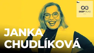 DEEP TALKS 76: Janka Chudlíková – Jak být v životě vyrovnanější a odolnější?