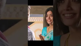 rashmika deverkonda geethagovindam romantic video 🤍