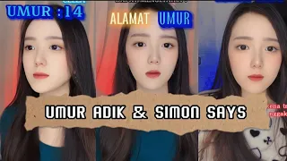 KOMPILASI POV TIKTOK REN (UMUR ADIK & SIMON SAYS) -Karen Lorenza 2023