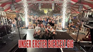leckomiobandblog #8: Unser erster Gig im Bierzelt! Lohofer Volksfest 2023 in Unterschleißheim
