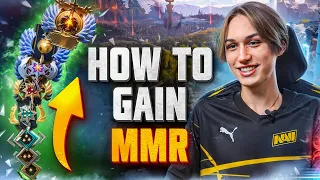 How to Gain MMR in Dota 2 ? Tips from NAVI pma