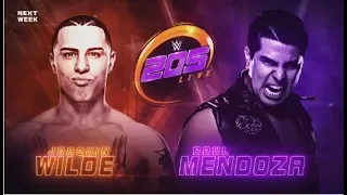 205Live #165:Joaquin Wilde vs Raul Mendoza