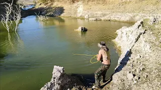 encontramos tilapias monstruo en estos arroyos  de mas de 4 kilos