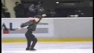 Masakazu Kagiyama 鍵山正和 (JPN) - 1994 World Challenge of Champions, Men's Free Skate