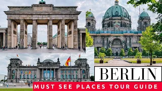 Berlin, 🇩🇪 City Walking Tour - Top Sights & Photo/Instagram Spots