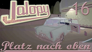 [ENDLICH DACHTRÄGER!] "Platz nach oben" - Jalopy #016