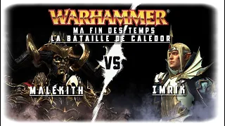 Warhammer - Malékith Vs Imrik - Ma Fin des Temps #238