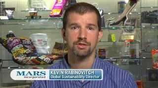 Kevin Rabinovitch, Global Sustainability Director - Mars
