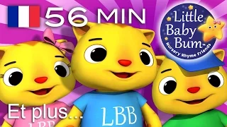 Trois petits chatons | Et encore plus de comptines | LittleBabyBum!