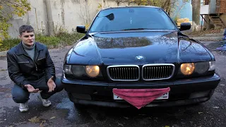 BMW E38 750iL V12 странное поведение мотора М73