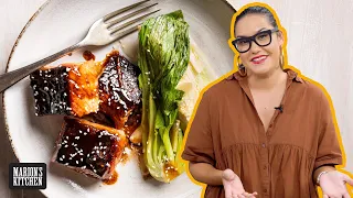 How to: the Chinese technique for red-cooked Salmon | Marion's Kitchen