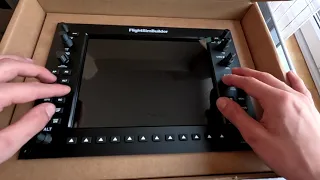 FlightSimBuilder G1000 Unboxing - Installation - Kurz Eindruck