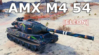 World of Tanks AMX M4 mle. 54 - 9 Kills 11,6K Damage