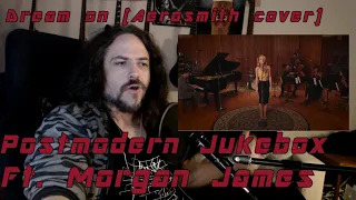 Old metalhead reacts to Dream On Aerosmith Cover  Postmodern Jukebox ft  Morgan James