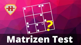 Matrizen Test Einstellungstest online üben