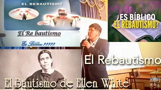 Es Bíblico El Re Bautismo? - Tenemos Que Bautizarnos Solo en Nombre de Jesús ? #DenilsonCallisaya