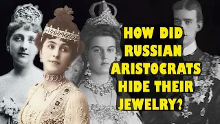 Diamonds in Ink and Candle Burns: How Fugitive Aristocrats Hid Jewelry from the Chekists