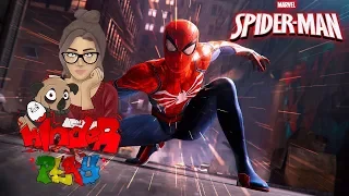 Встреча с "Шокером" Spider-Man PS4.