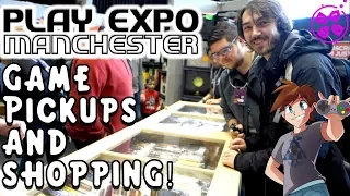 Play Expo Manchester Pickups + Gaming Market Tour