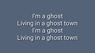 Living In a Ghost Town (Lyrics) - The Rolling Stones