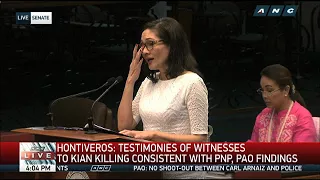 Hontiveros wants Justice Secretary Aguirre to resign