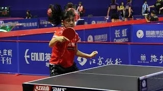 China Open 2014 Highlights:Yui Hamamoto Vs Cheng Hsien Tzu (Q. Group)