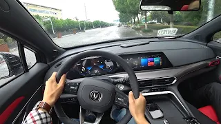 2020 All New Changan UNI-T SUV 1.5T 7DCT POV Test Drive