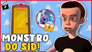 EU DESCOBRI QUEM É O MONSTRO do SID! | TOY STORY