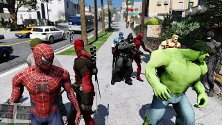 GTA V All AddonPeds characters (OLD VIDEO LOW QUALITY)