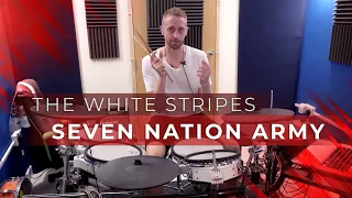 Drum Lesson - Seven Nation Army by The White Stripes