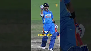 The only player to score 10 ODI Centuries vs one team: Virat Kohli | India vs Sri Lanka | #CWC23