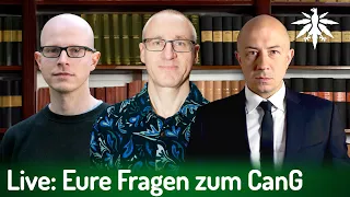 Live: Eure Fragen zum CanG