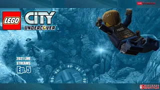 Lego City Undercover: 2021 LIVE STREAMS Ep 5 (On Nintendo Switch!) - HTG