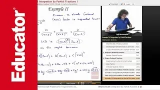 Integration by Partial Fractions | AP Calculus AB