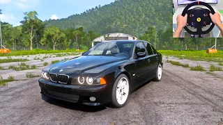 BMW E39 M5 - Forza Horizon 5 / Thrustmaster T300 gameplay