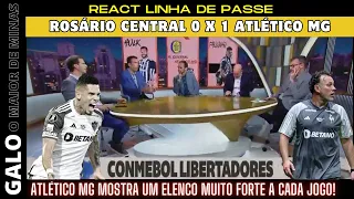 Linha de Passe | Libertadores 2024 | Rosário 0 x 1 Atlético Mg!