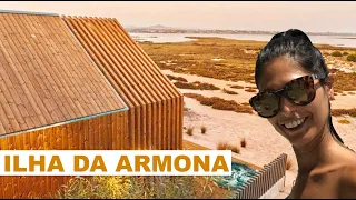 ILHA DA ARMONA ...  NUMA CABANA DE SONHO  | LIVING ARMONA