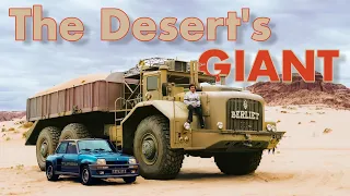 The Giant that Crossed the Desert in Search of Oil ▶ Berliet T100 History