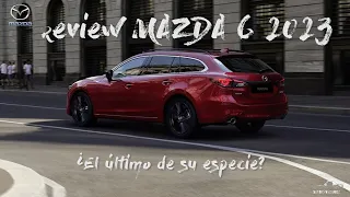 Review Mazda 6 2023 Wagon - Lo vemos en detalle